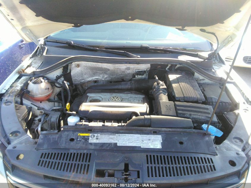 2016 VOLKSWAGEN TIGUAN SE - WVGBV7AX8GW511716