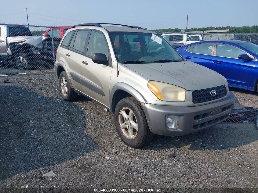 2002 Toyota Rav4 VIN: JTEHH20V226018837 Lot: 40093166