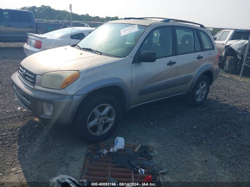 2002 Toyota Rav4 VIN: JTEHH20V226018837 Lot: 40093166