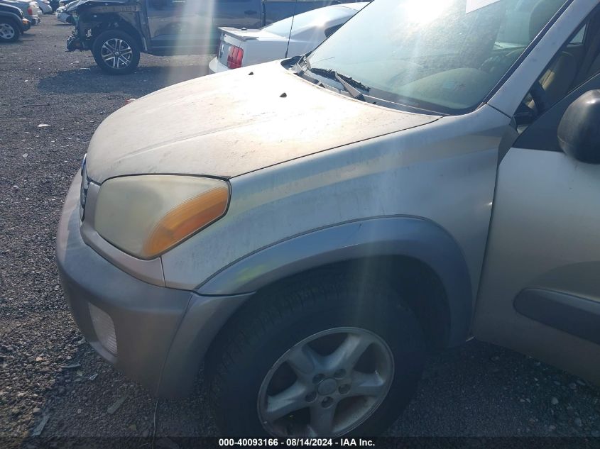 2002 Toyota Rav4 VIN: JTEHH20V226018837 Lot: 40093166