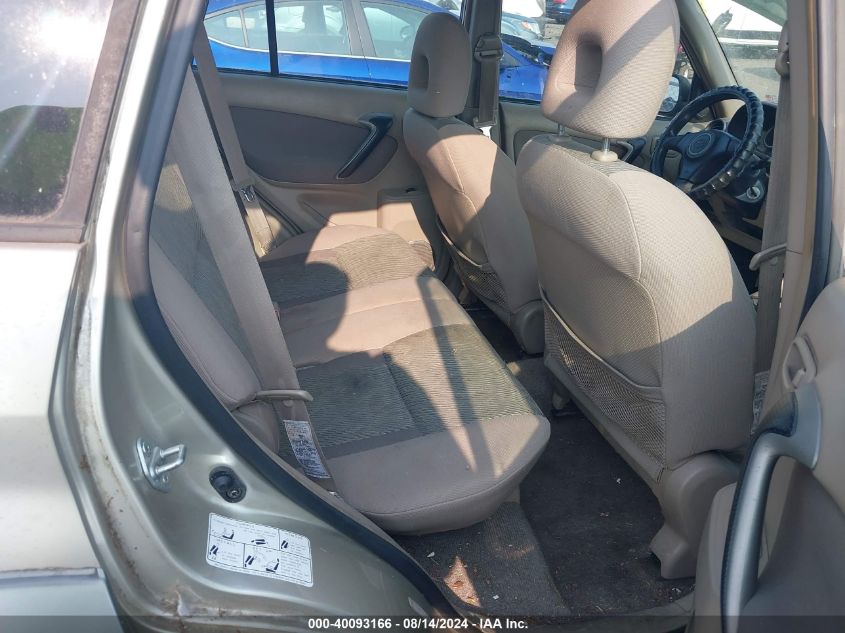 2002 Toyota Rav4 VIN: JTEHH20V226018837 Lot: 40093166