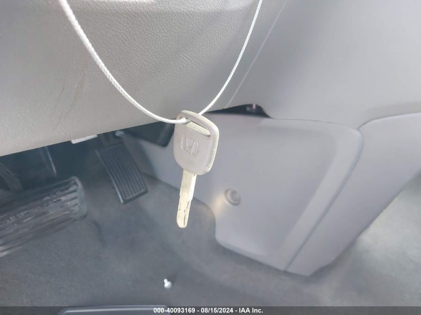 2008 Honda Cr-V Lx VIN: 3CZRE38318G705187 Lot: 40093169