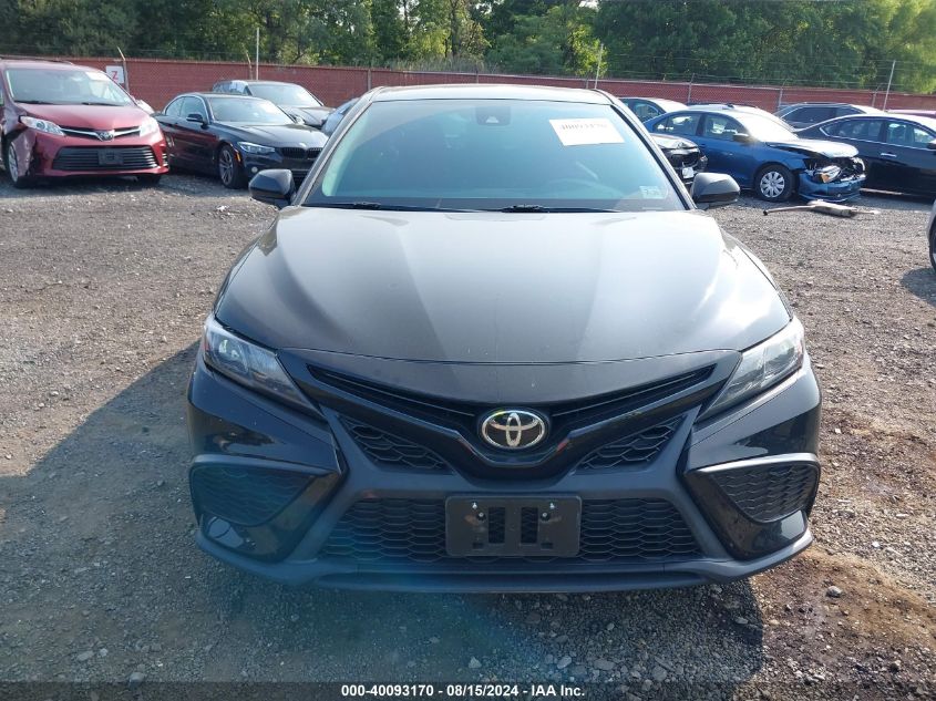 2021 Toyota Camry Se Awd VIN: 4T1G11BK1MU042106 Lot: 40093170