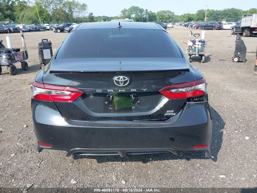 2021 Toyota Camry Se Awd VIN: 4T1G11BK1MU042106 Lot: 40093170