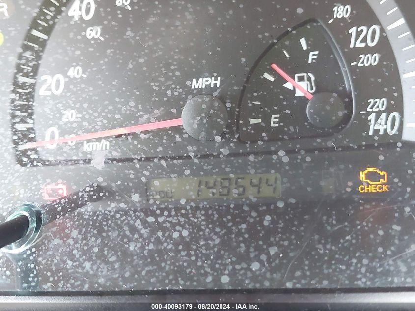 2004 Toyota Camry Le VIN: JTDBE32K040245669 Lot: 40093179