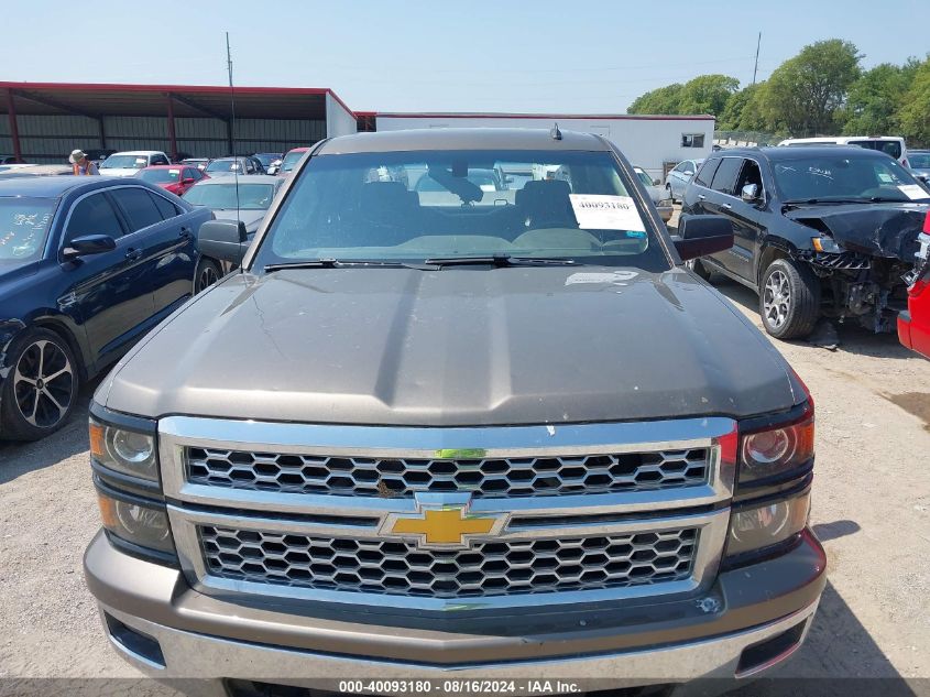 2014 Chevrolet Silverado 1500 1Lt VIN: 3GCUKREC2EG253911 Lot: 40093180