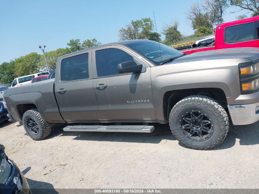 2014 Chevrolet Silverado 1500 1Lt VIN: 3GCUKREC2EG253911 Lot: 40093180