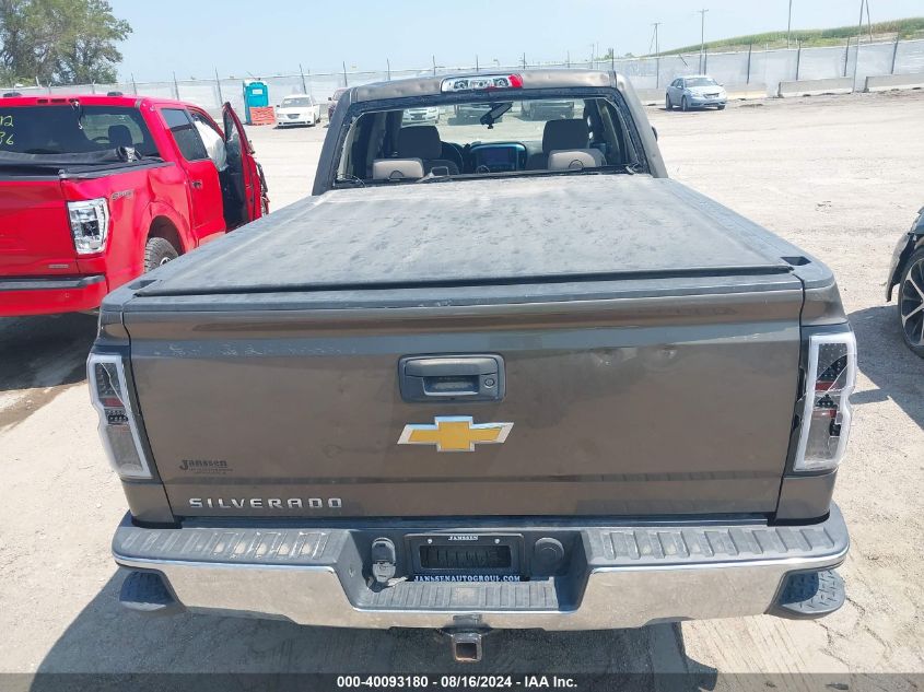 2014 Chevrolet Silverado 1500 1Lt VIN: 3GCUKREC2EG253911 Lot: 40093180