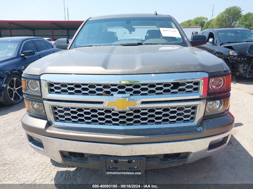 2014 Chevrolet Silverado 1500 1Lt VIN: 3GCUKREC2EG253911 Lot: 40093180