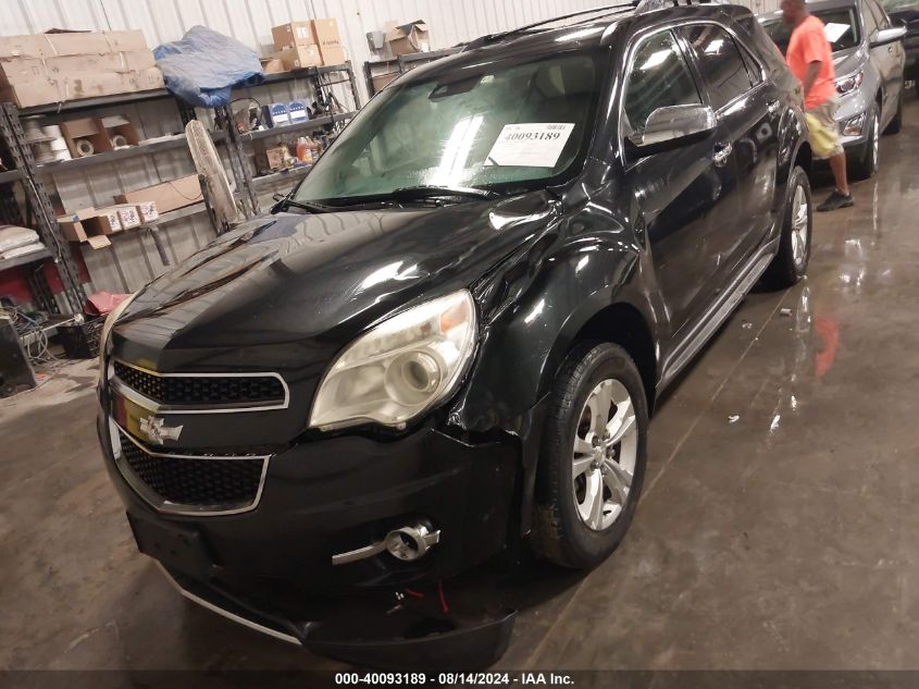 2013 Chevrolet Equinox Ltz VIN: 2GNFLGEK4D6138245 Lot: 40093189