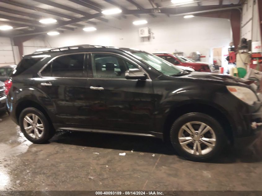 2013 Chevrolet Equinox Ltz VIN: 2GNFLGEK4D6138245 Lot: 40093189