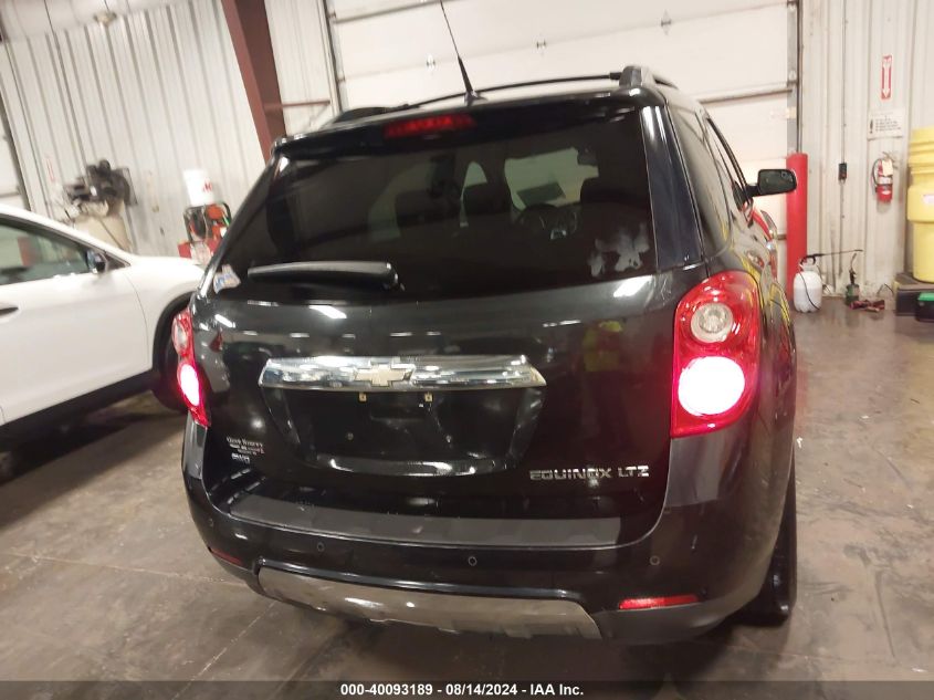 2013 Chevrolet Equinox Ltz VIN: 2GNFLGEK4D6138245 Lot: 40093189