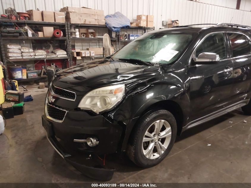 2013 Chevrolet Equinox Ltz VIN: 2GNFLGEK4D6138245 Lot: 40093189