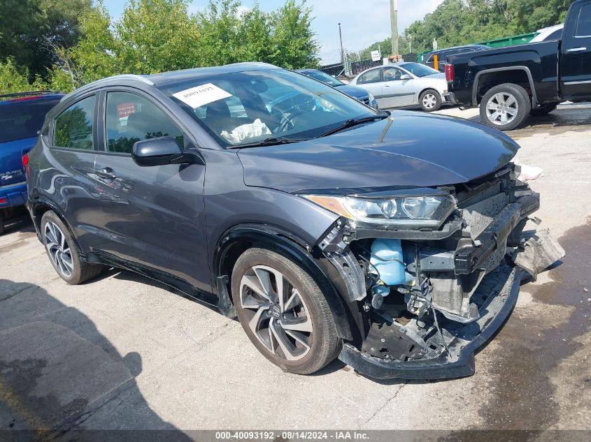 3CZRU6H13KG720932 2019 HONDA HR-V - Image 1