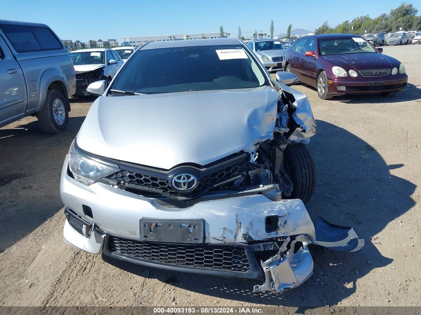 2017 TOYOTA COROLLA IM - JTNKARJE3HJ525267