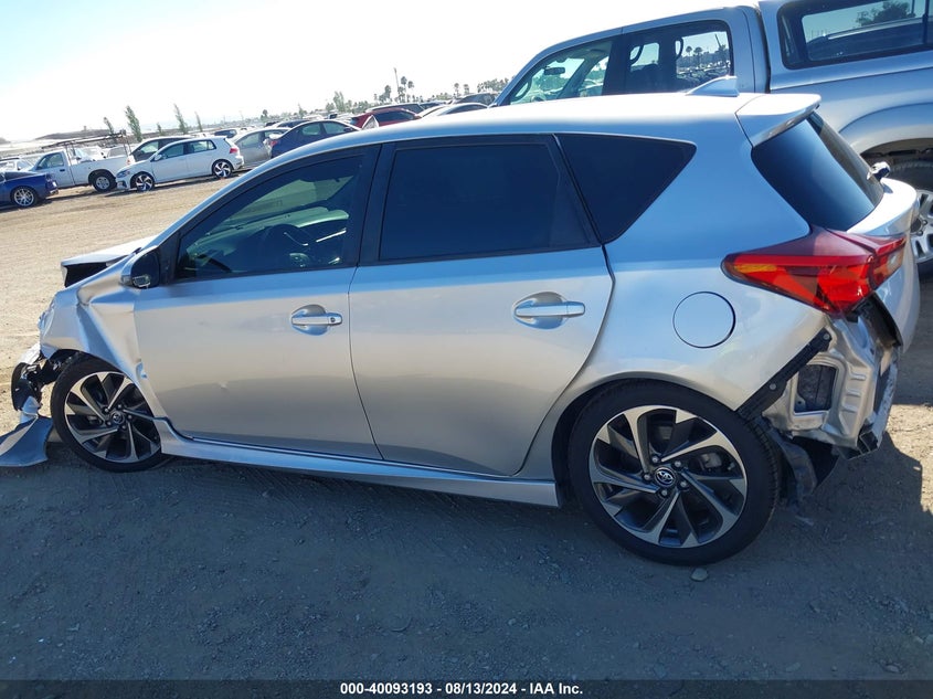 2017 TOYOTA COROLLA IM - JTNKARJE3HJ525267