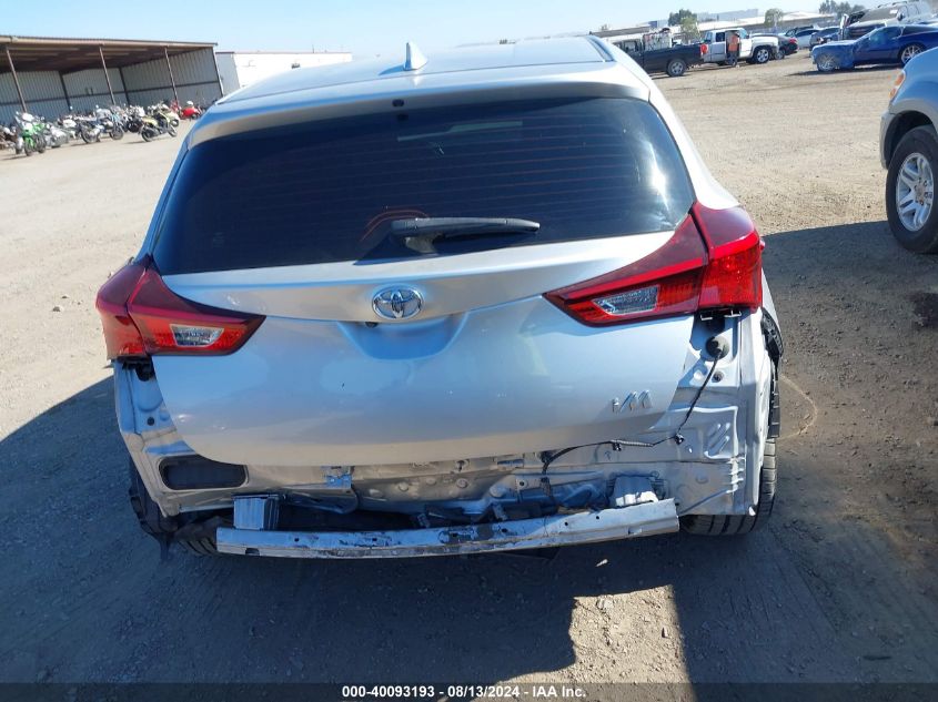 2017 TOYOTA COROLLA IM - JTNKARJE3HJ525267