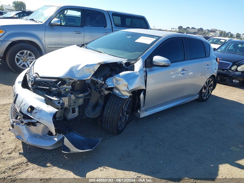 2017 TOYOTA COROLLA IM - JTNKARJE3HJ525267