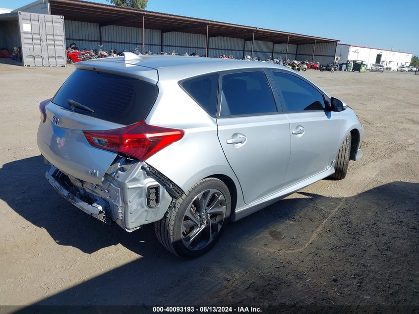 2017 TOYOTA COROLLA IM - JTNKARJE3HJ525267