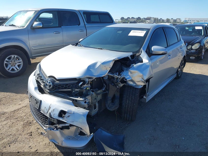2017 TOYOTA COROLLA IM - JTNKARJE3HJ525267