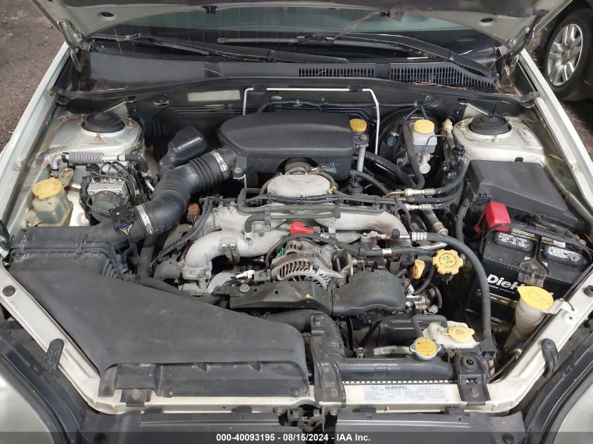 2005 Subaru Outback 2.5I Limited VIN: 4S4BP62C056332714 Lot: 40093195