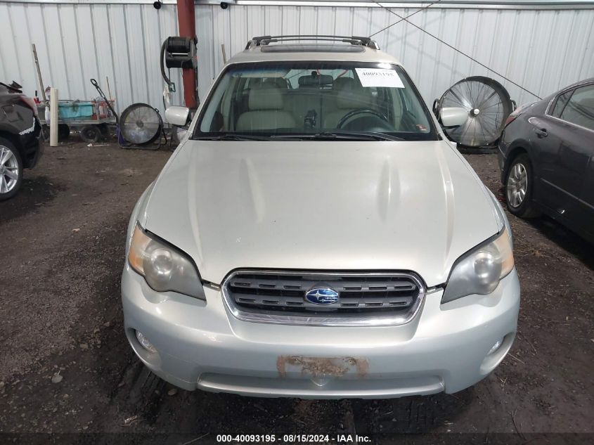 2005 Subaru Outback 2.5I Limited VIN: 4S4BP62C056332714 Lot: 40093195