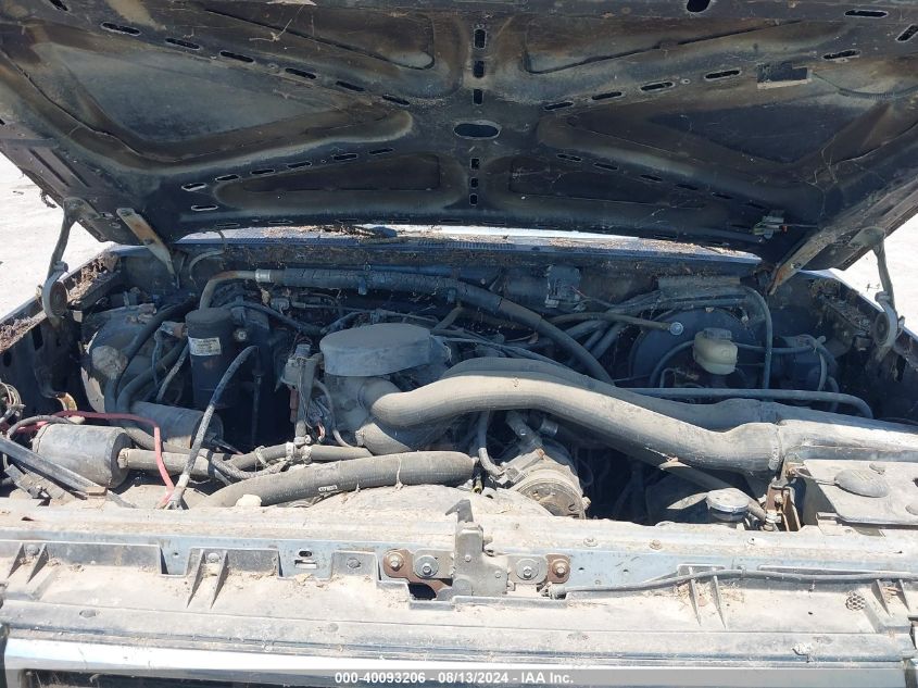 1988 Ford F150 VIN: 1FTEX15N5JKB47268 Lot: 40093206