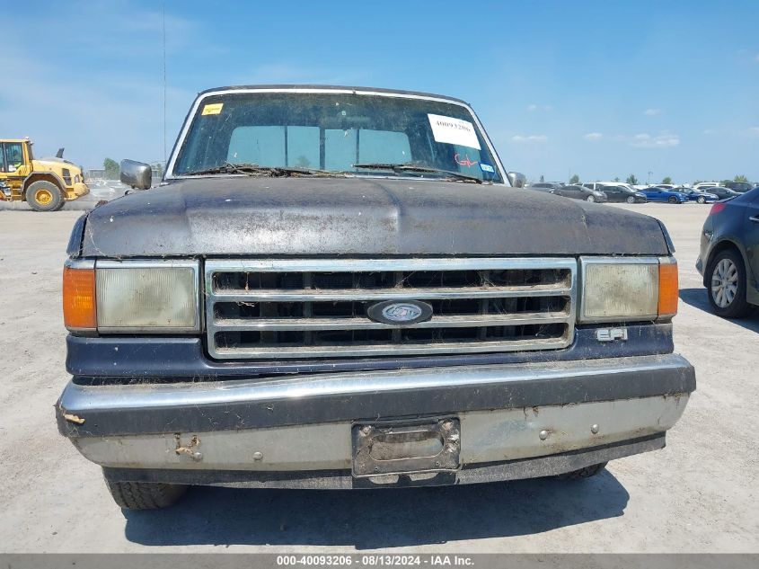 1988 Ford F150 VIN: 1FTEX15N5JKB47268 Lot: 40093206
