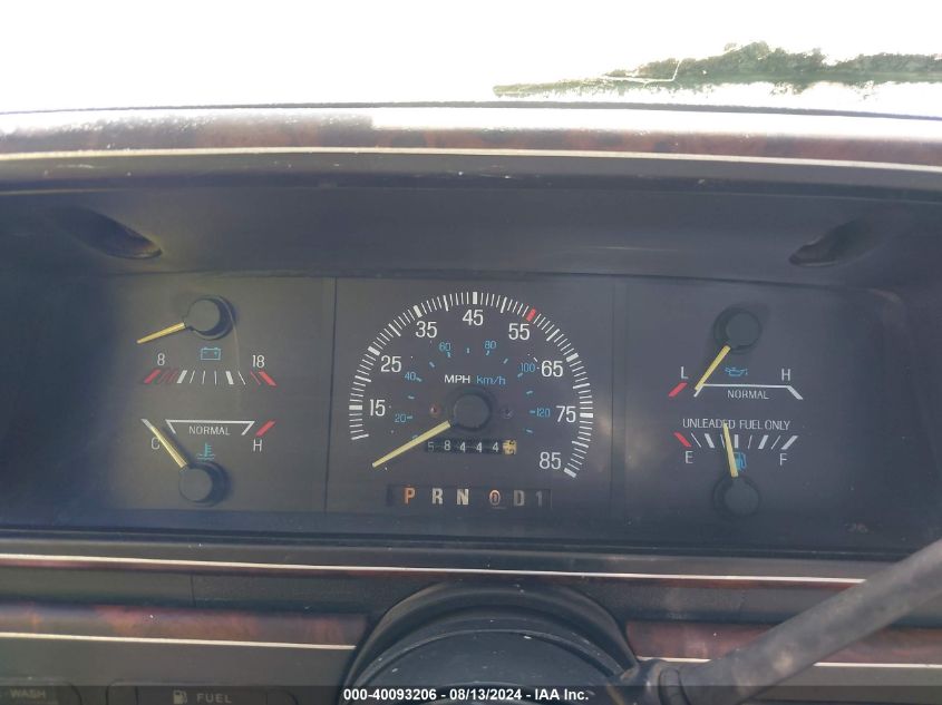 1988 Ford F150 VIN: 1FTEX15N5JKB47268 Lot: 40093206