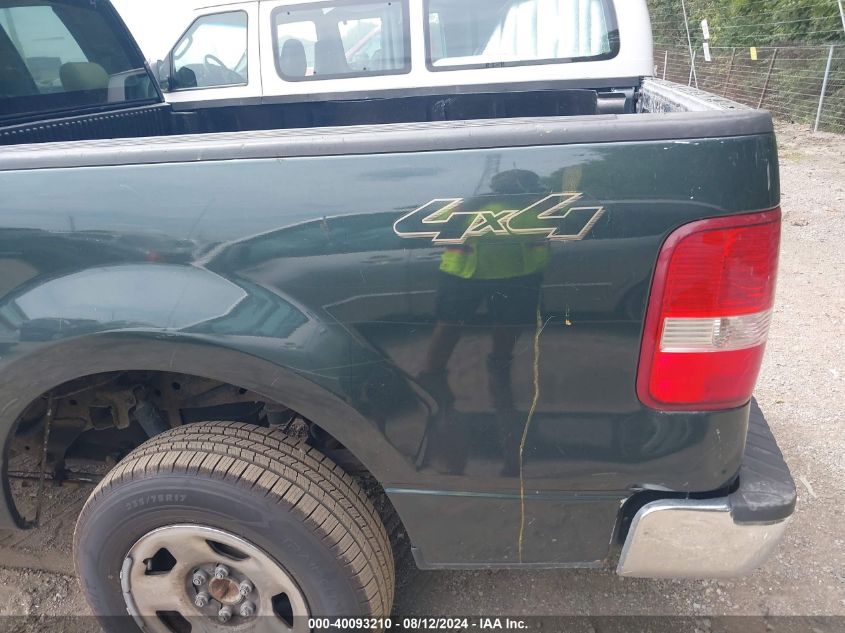 2006 Ford F-150 Fx4/Lariat/Xl/Xlt VIN: 1FTPX14586NB70608 Lot: 40093210