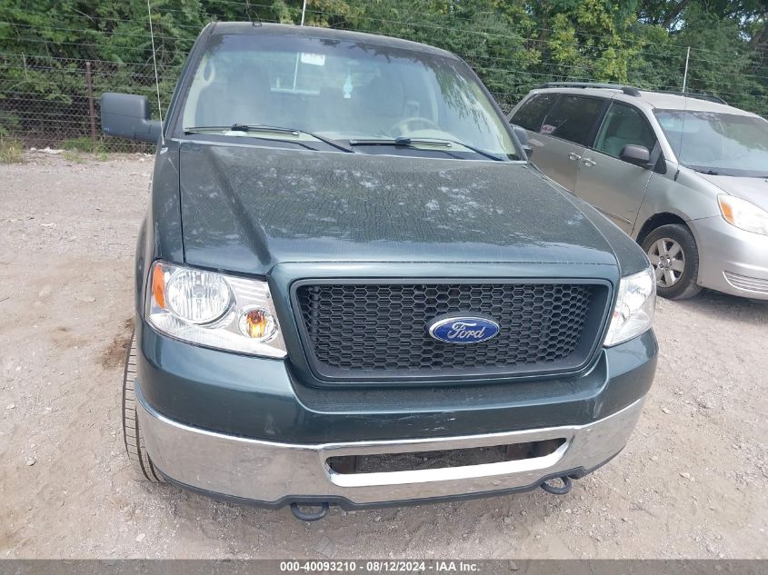2006 Ford F-150 Fx4/Lariat/Xl/Xlt VIN: 1FTPX14586NB70608 Lot: 40093210