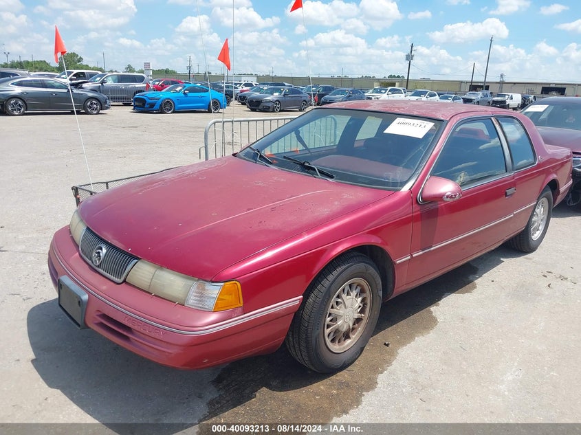 1993 Mercury Cougar Xr7 VIN: 1MEPM6247PH664084 Lot: 40093213