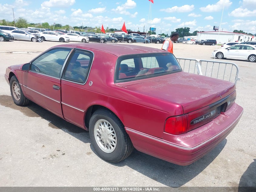 1993 Mercury Cougar Xr7 VIN: 1MEPM6247PH664084 Lot: 40093213