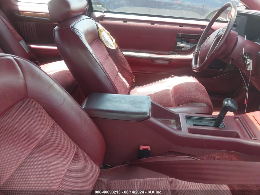 1993 Mercury Cougar Xr7 VIN: 1MEPM6247PH664084 Lot: 40093213