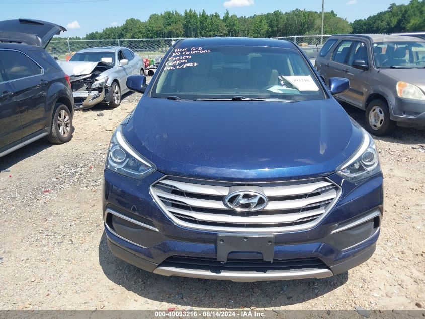 2018 Hyundai Santa Fe Sport 2.4L VIN: 5XYZT3LB3JG535722 Lot: 40093216