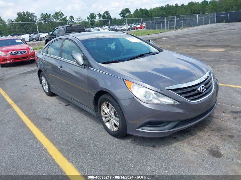 2014 HYUNDAI SONATA GLS - 5NPEB4AC7EH861959