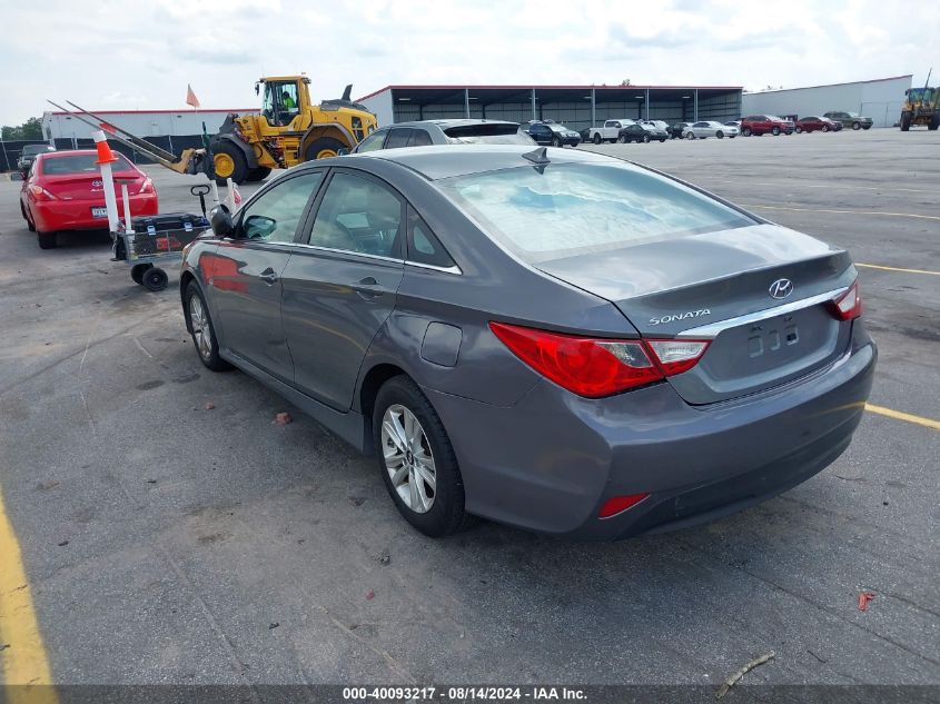 2014 HYUNDAI SONATA GLS - 5NPEB4AC7EH861959