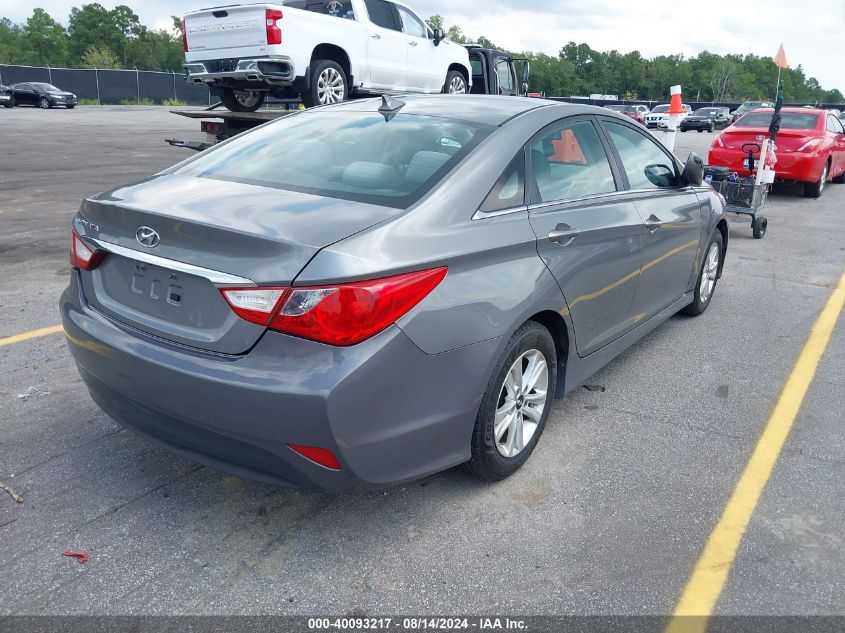 2014 Hyundai Sonata Gls VIN: 5NPEB4AC7EH861959 Lot: 40093217