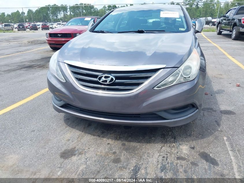 2014 HYUNDAI SONATA GLS - 5NPEB4AC7EH861959