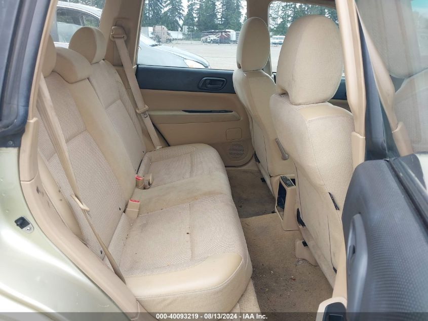 2003 Subaru Forester X VIN: JF1SG63603H725844 Lot: 40093219