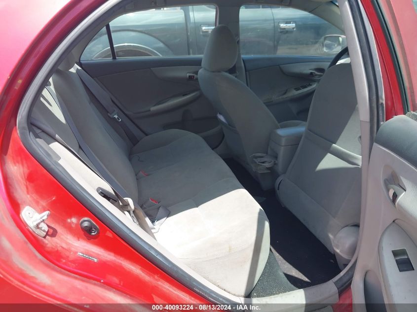 2010 Toyota Corolla S/Le/Xle VIN: 2T1BU4EE7AC429880 Lot: 40093224