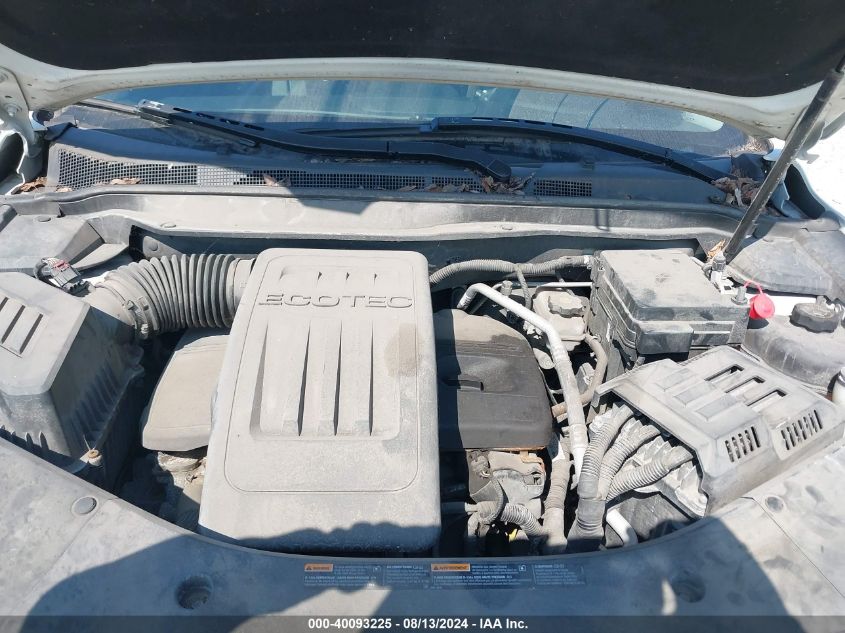 2014 Chevrolet Equinox Ltz VIN: 1GNALDEK3EZ105865 Lot: 40093225