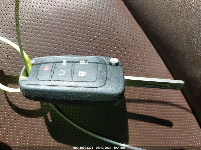 2014 Chevrolet Equinox Ltz VIN: 1GNALDEK3EZ105865 Lot: 40093225