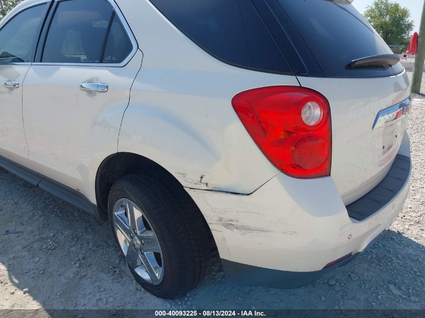 2014 Chevrolet Equinox Ltz VIN: 1GNALDEK3EZ105865 Lot: 40093225