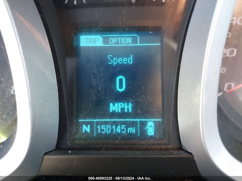 2014 Chevrolet Equinox Ltz VIN: 1GNALDEK3EZ105865 Lot: 40093225