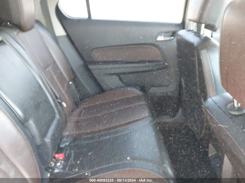 2014 Chevrolet Equinox Ltz VIN: 1GNALDEK3EZ105865 Lot: 40093225