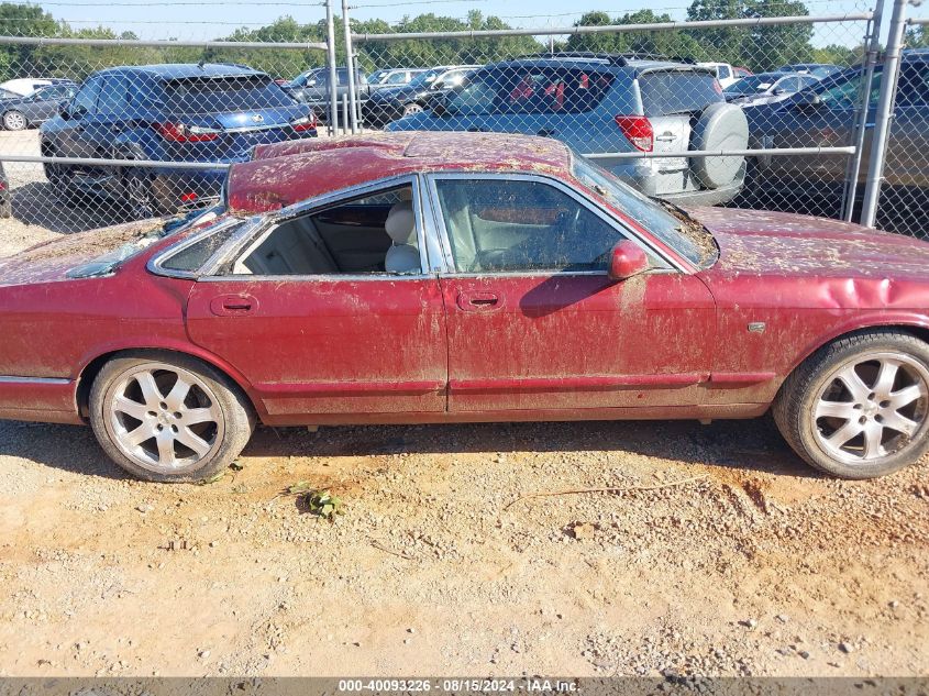 SAJDA12C62LF42897 2002 Jaguar Xj8 Sport