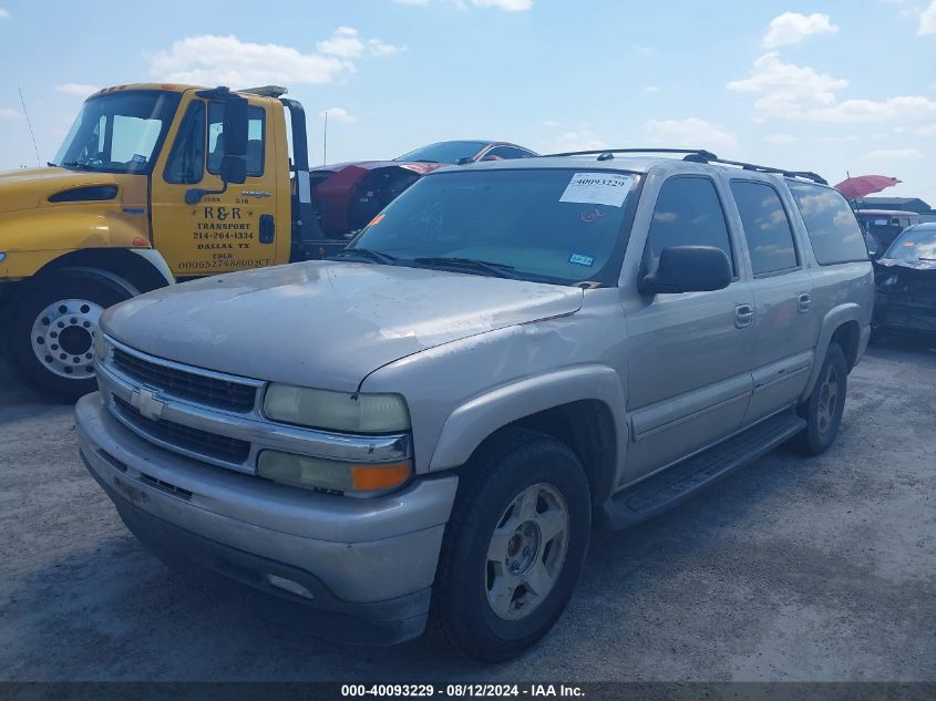 2004 Chevrolet Suburban 1500 Lt VIN: 3GNEC16ZX4G193274 Lot: 40093229