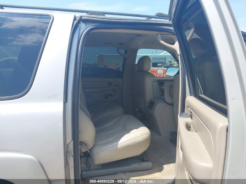 2004 Chevrolet Suburban 1500 Lt VIN: 3GNEC16ZX4G193274 Lot: 40093229