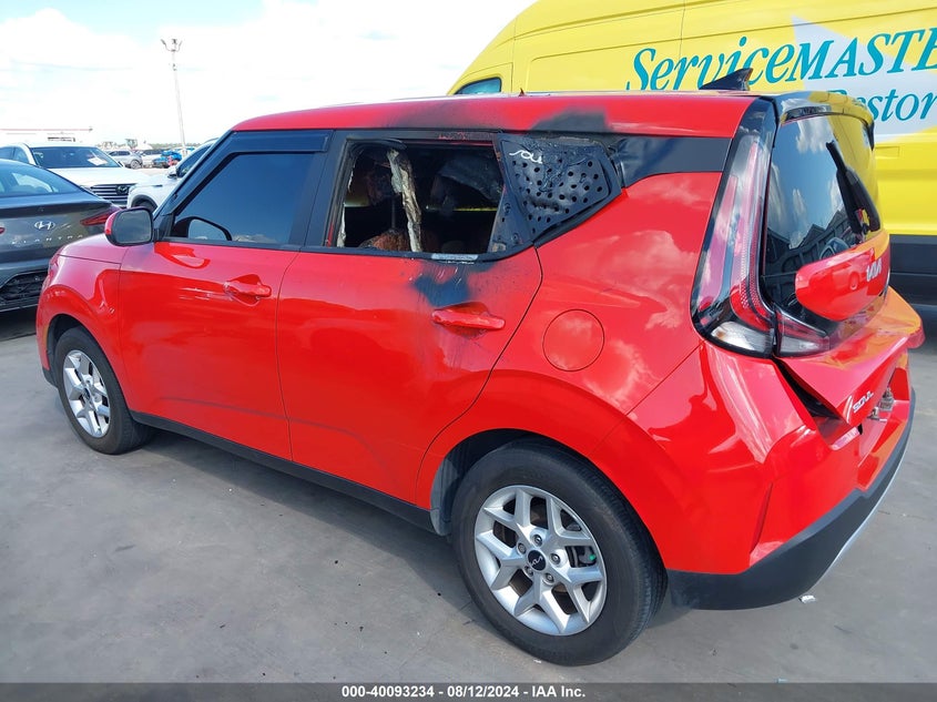 2023 KIA SOUL 2.0L I-4 DOHC, VVT, (VIN: KNDJ23AU3P7207355